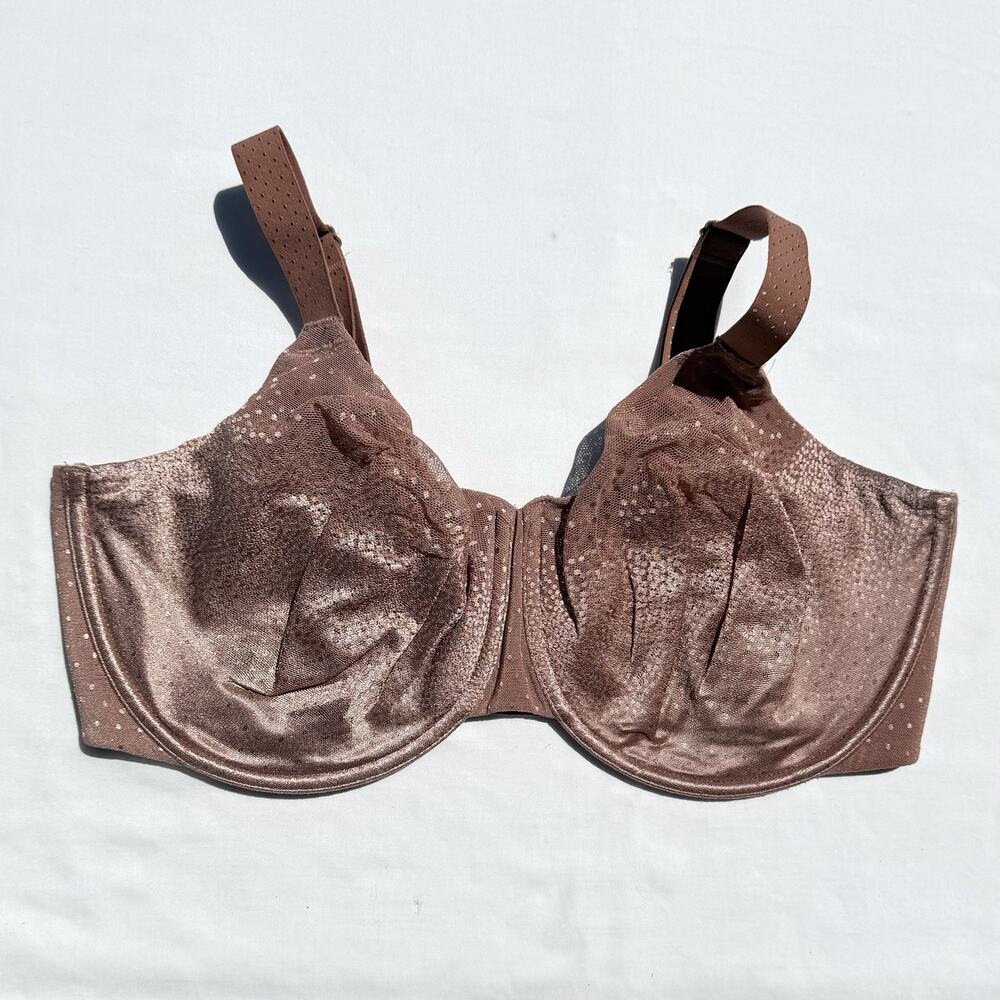 Wacoal Back Appeal Underwire Bra 38H Mauve Pink 855303
